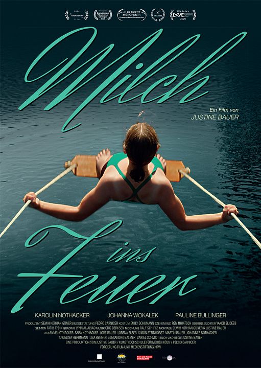 Milch ins Feuer : Kinoposter