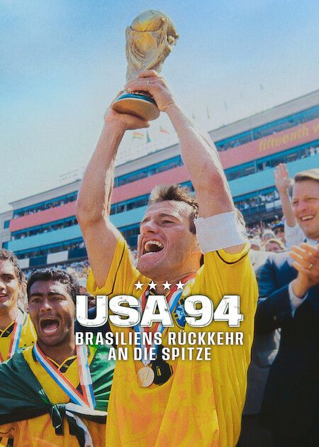 USA 94: Brasiliens Rückkehr an die Spitze : Kinoposter