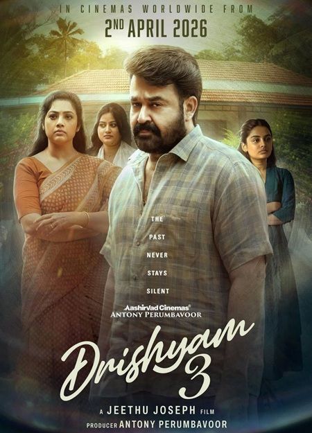 Drishyam 3 : Kinoposter
