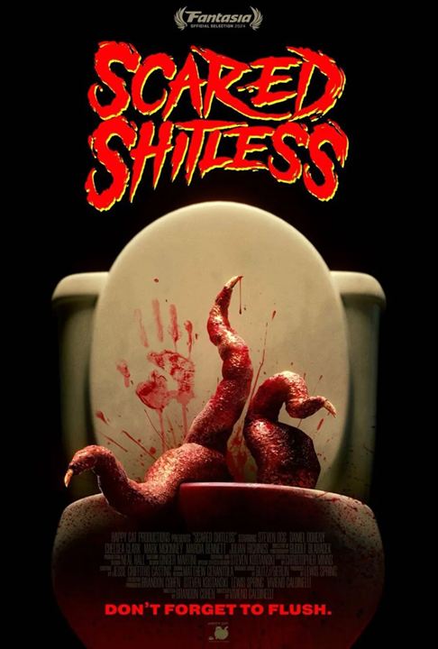 Scared Shitless : Kinoposter