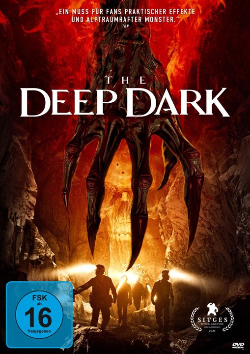 The Deep Dark : Kinoposter