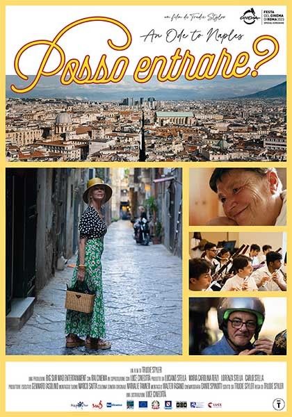 Posso Entrare? An Ode To Naples : Kinoposter