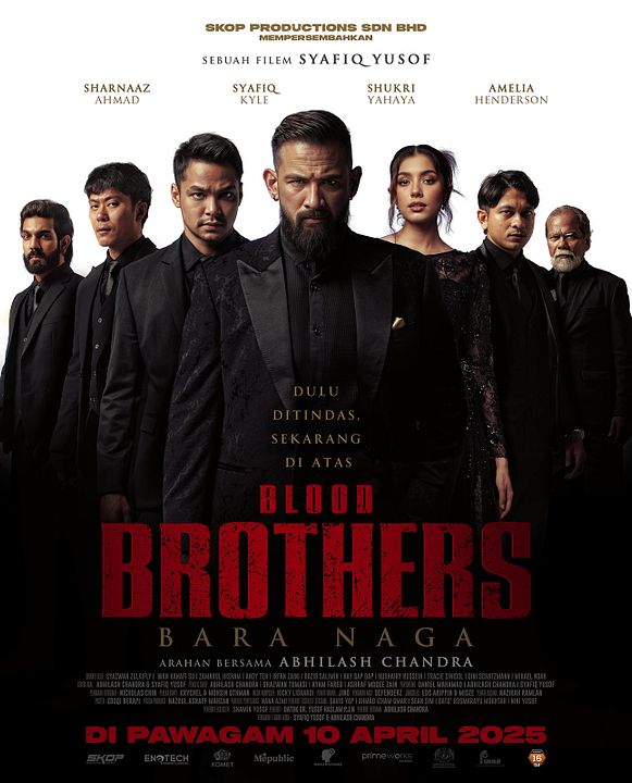 Blood Brothers: Fury Of The Dragon : Kinoposter