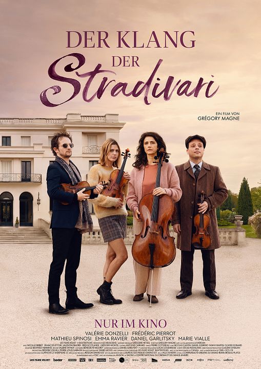 Der Klang der Stradivari : Kinoposter