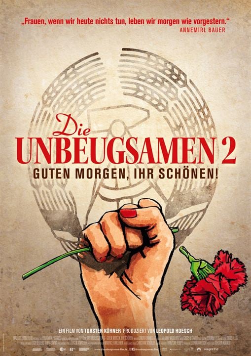 Die Unbeugsamen 2 - Guten Morgen, ihr Schönen! : Kinoposter