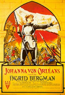 Johanna von Orleans : Kinoposter