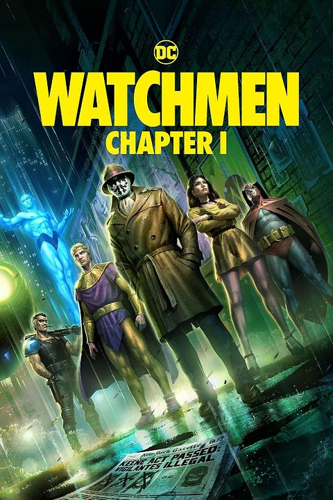 Watchmen: Chapter 1 : Kinoposter