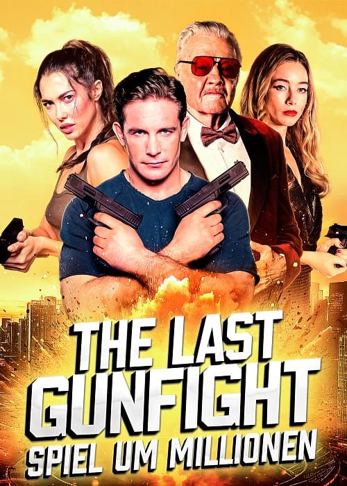 The Last Gunfight - Spiel um Millionen : Kinoposter