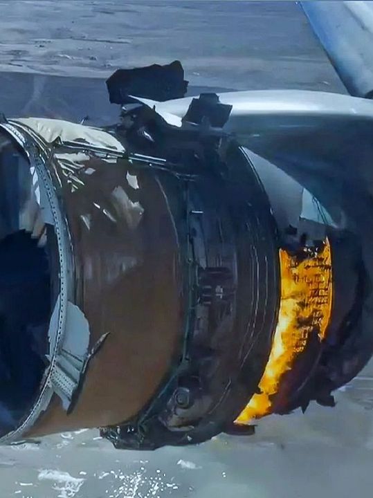 Freier Fall: Abrechnung mit Boeing : Kinoposter