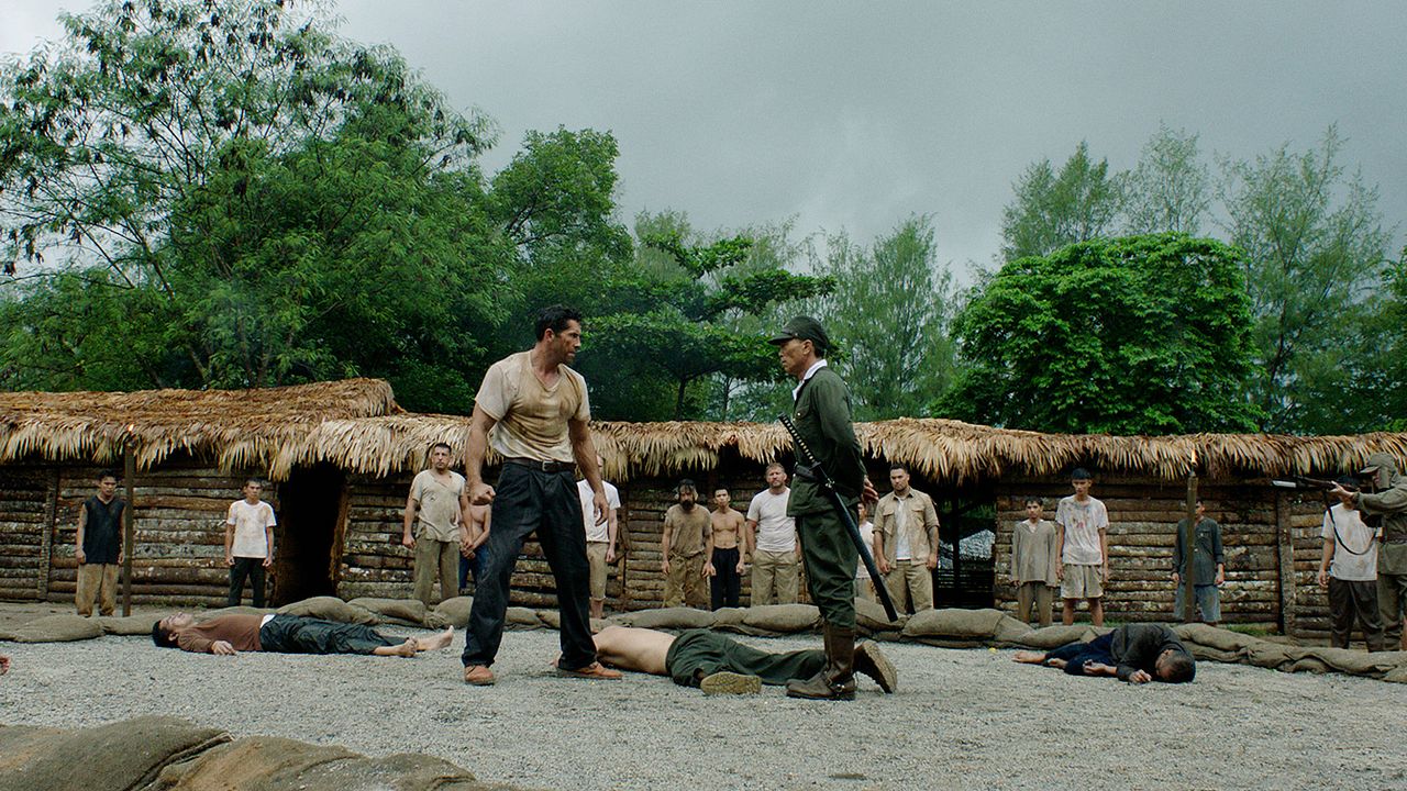 Prisoner Of War : Bild Peter Shinkoda, Scott Adkins