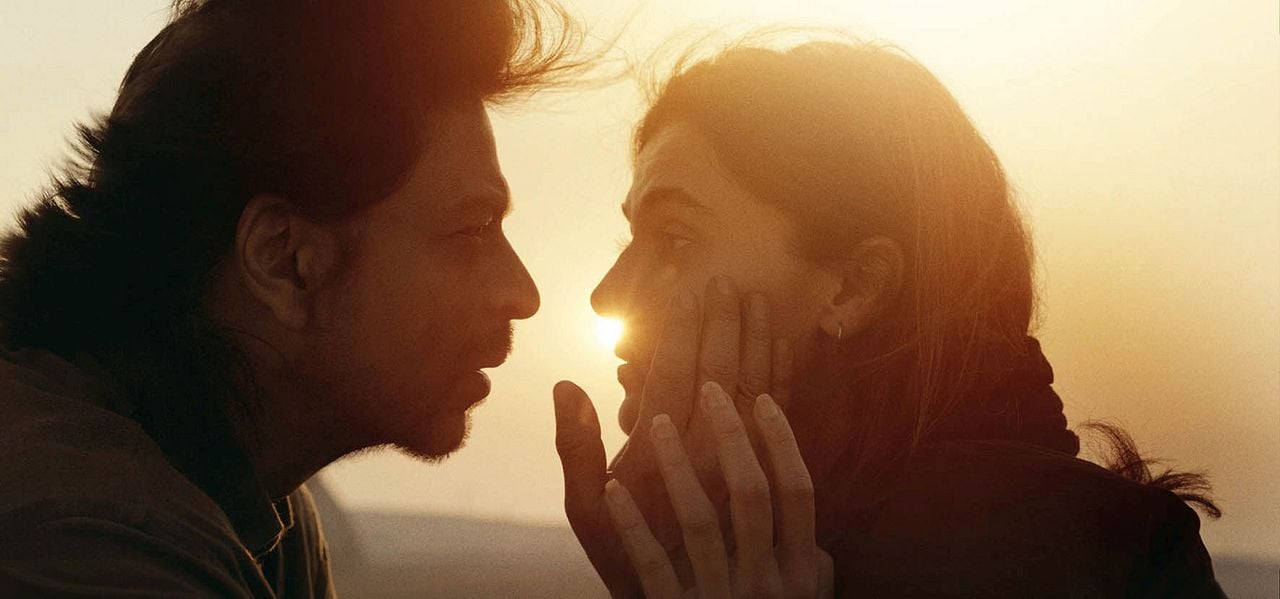 Dunki : Bild Shah Rukh Khan