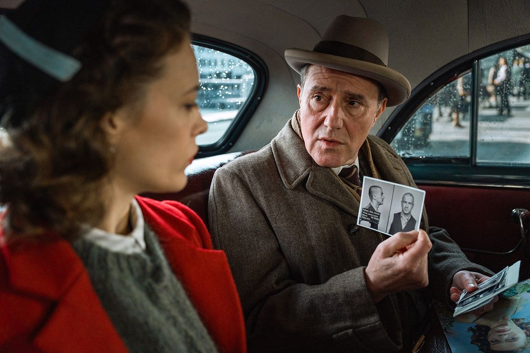 Stiller : Bild Paula Beer, Stefan Kurt