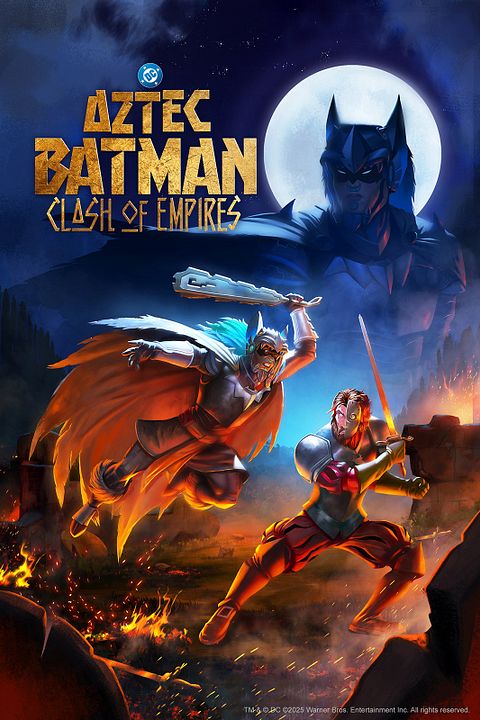 Aztec Batman: Clash Of Empires : Kinoposter