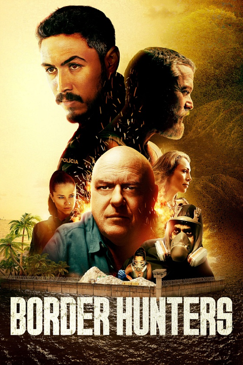 Border Hunters : Kinoposter