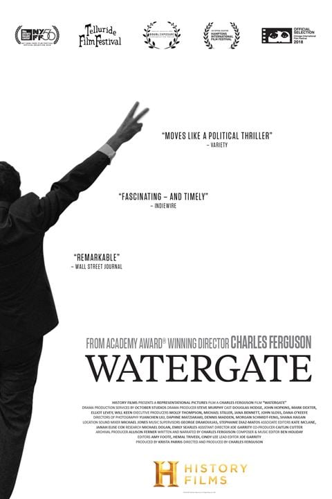 Watergate : Kinoposter