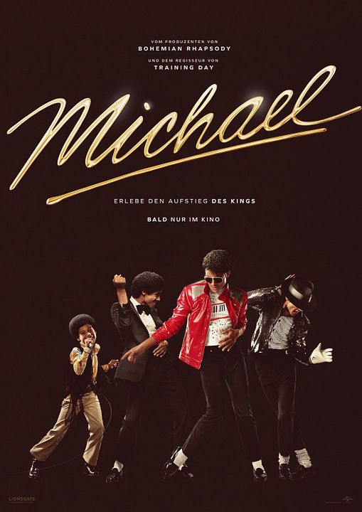 Michael : Kinoposter