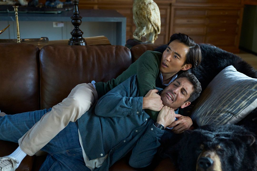 Chaos Couple - Bis dass der Einbruch uns scheidet : Bild Justin H. Min, Jason Biggs