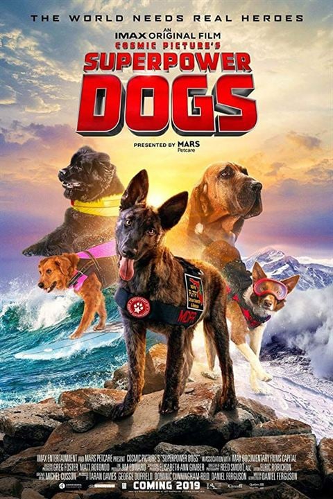 Superpower Dogs : Kinoposter