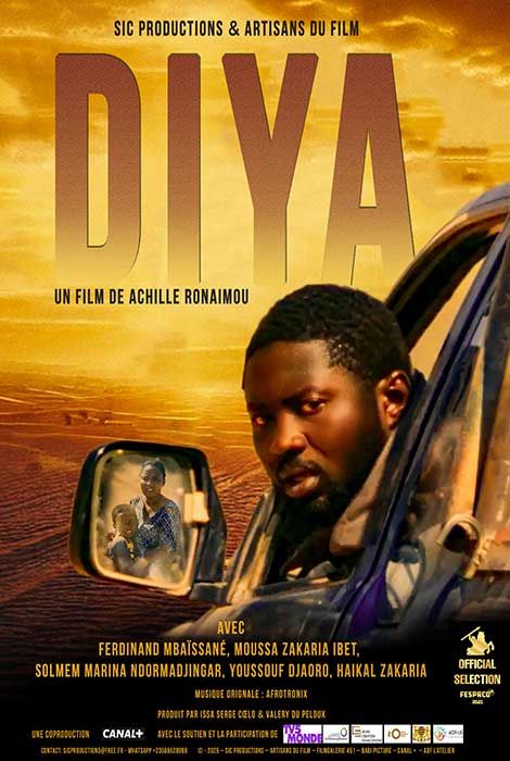 Diya - Blutgeld : Kinoposter