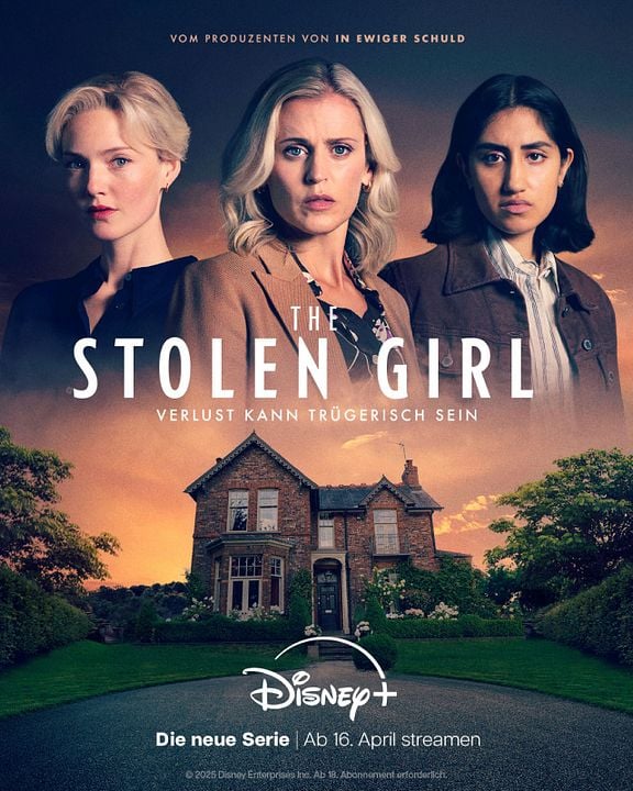 The Stolen Girl : Kinoposter