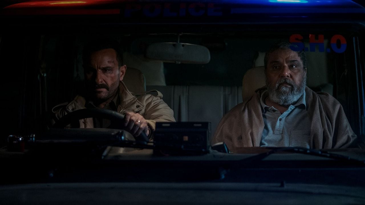 Kartavya : Bild Saif Ali Khan, Zakir Hussain