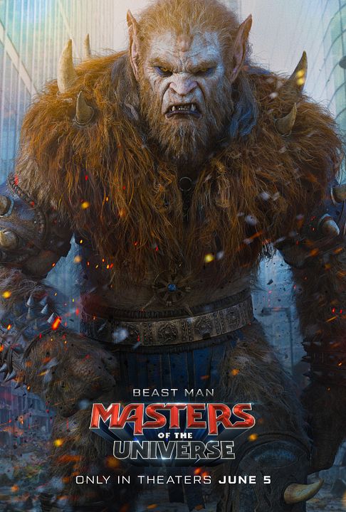 Masters Of The Universe : Kinoposter