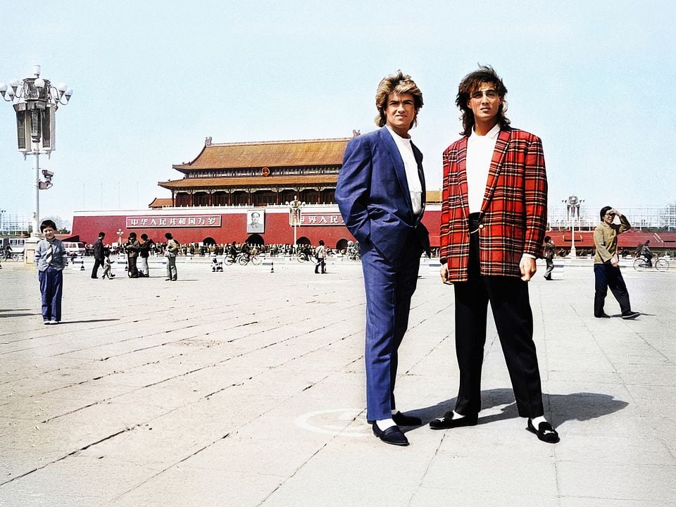 Wham! 10 Days in China : Bild Andrew Ridgeley, George Michael