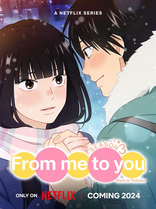 From Me to You: Kimi ni Todoke : Kinoposter