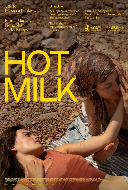 Hot Milk : Kinoposter