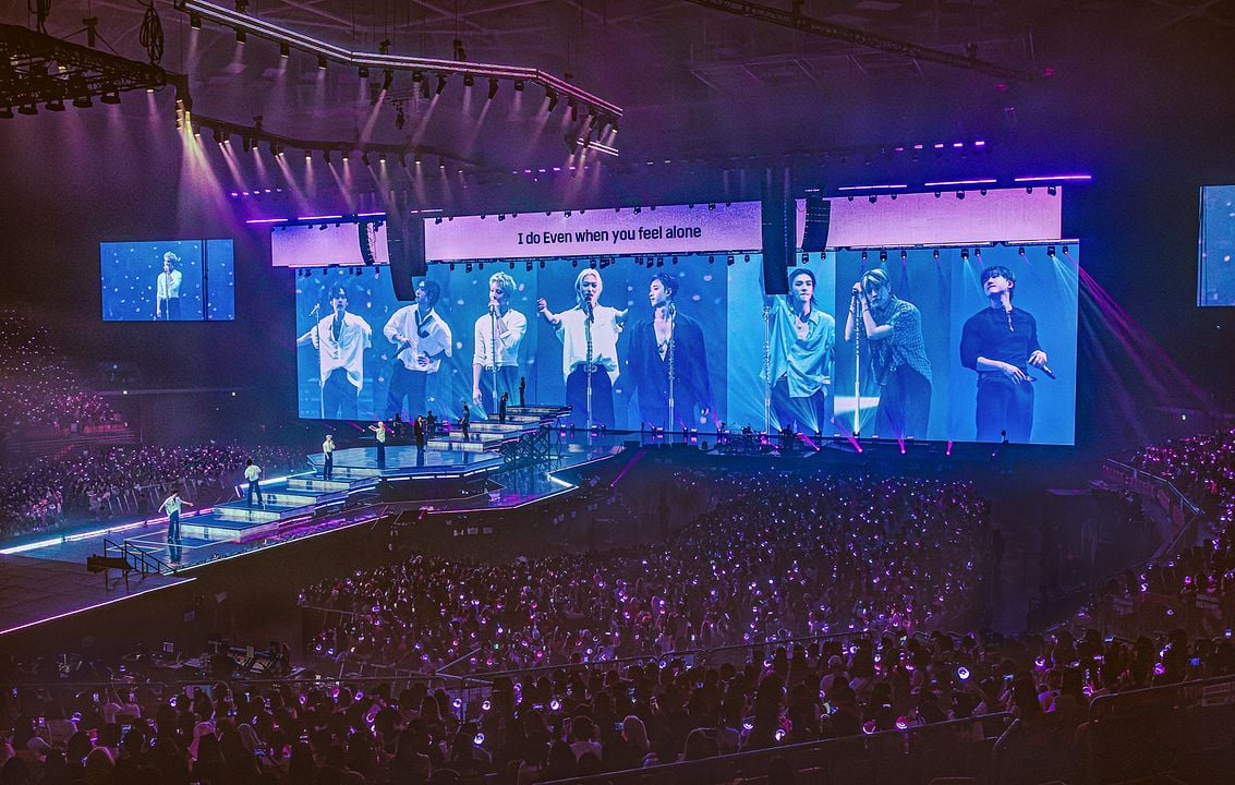 Stray Kids World Tour  Live Viewing : Bild Hyunjin , I.N , Felix , Lee Know, Stray Kids , Bang Chan, Han, Changbin , Seungmin 