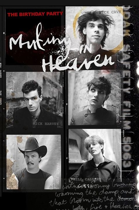 Mutiny In Heaven - Nick Caves frühe Jahre : Kinoposter