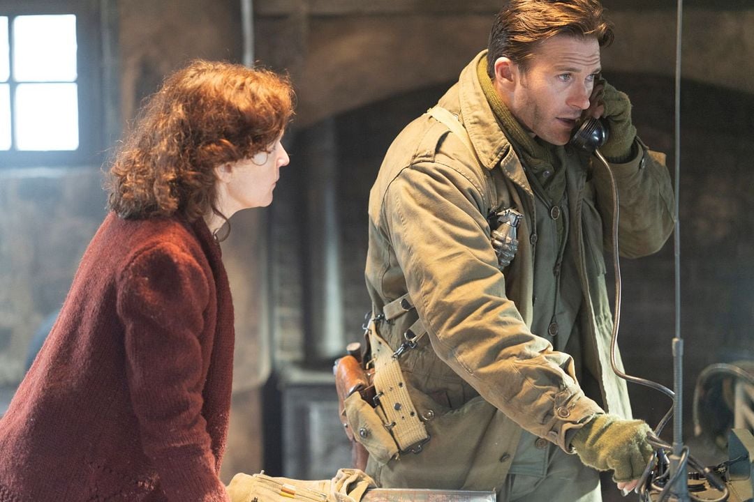 Lucky Strike : Bild Scott Eastwood, Caroline Piette