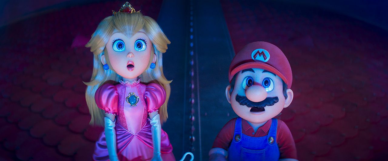 Der Super Mario Galaxy Film : Bild
