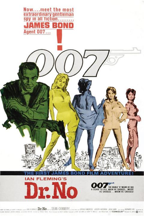 James Bond 007 jagt Dr. No : Kinoposter