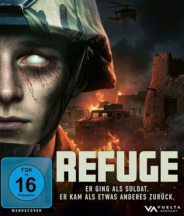 Refuge - Der Exorzismus des Sergeant Rick : Kinoposter