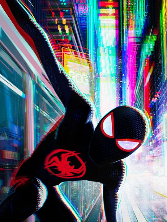 Spider-Man: A New Universe 3 – Beyond The Spider-Verse : Kinoposter