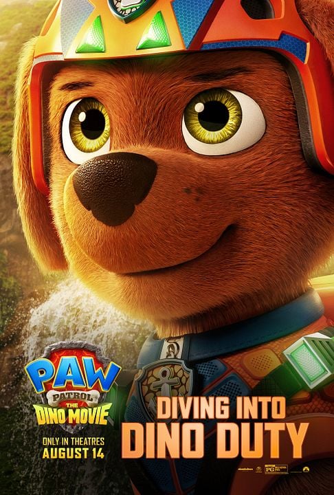 Paw Patrol: Der Dino Film : Kinoposter