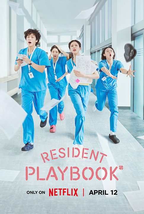 Resident Playbook : Kinoposter