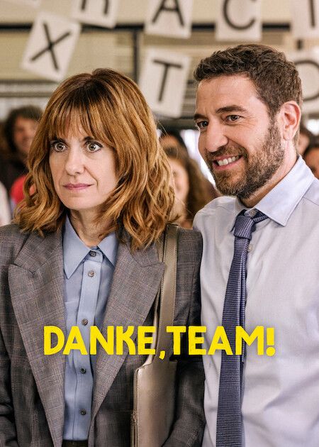 Danke, Team! : Kinoposter