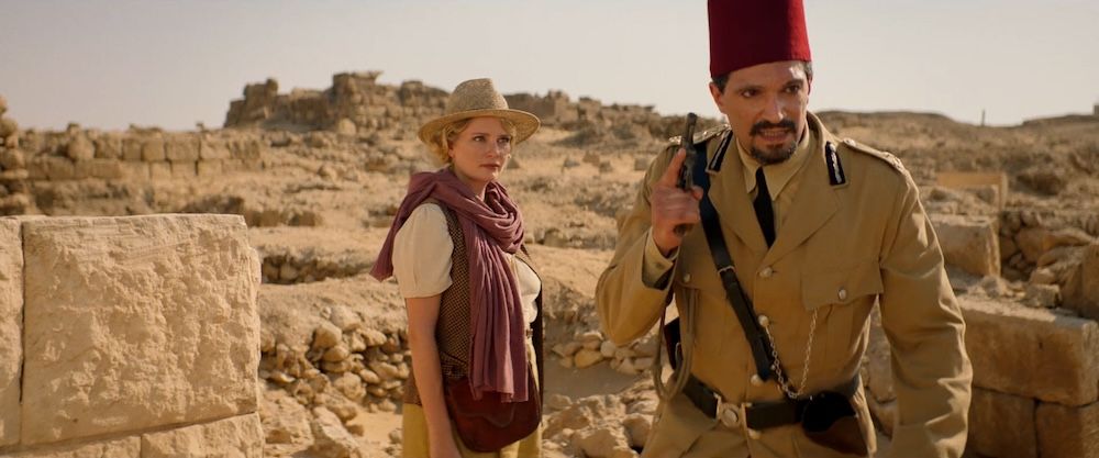 Einladung zum Mord 2: Das Rätsel von Kairo : Bild Mido Hamada, Mischa Barton