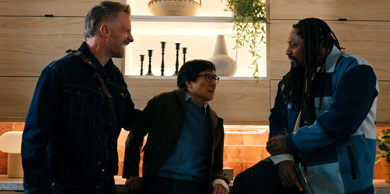 Love Hurts - Liebe tut weh : Bild Ke Huy Quan, Marshawn Lynch, André Eriksen