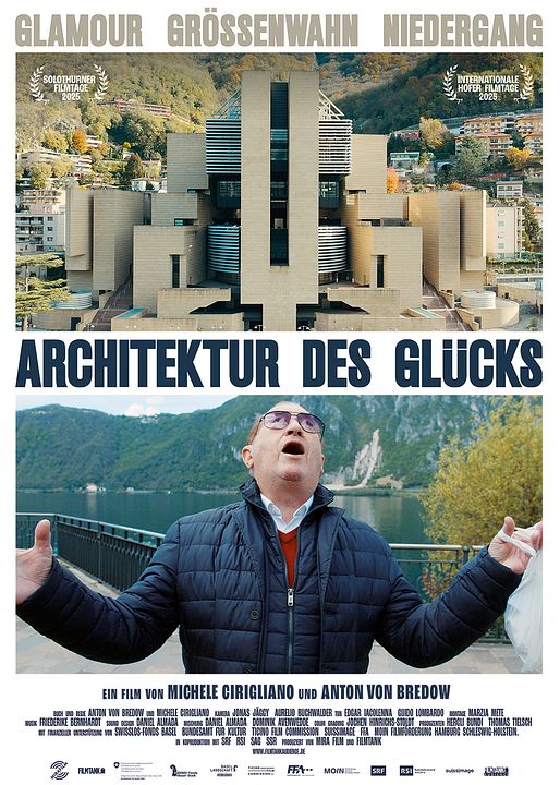 Architektur des Glücks : Kinoposter