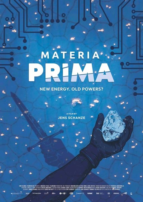 Materia Prima - New Energy - Old Powers : Kinoposter