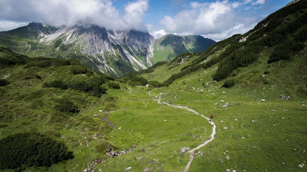 Running Via Alpina : Bild