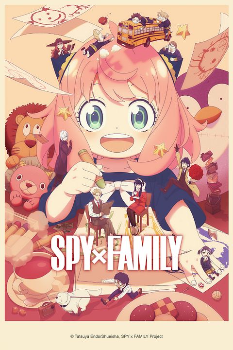 SPY x FAMILY : Kinoposter