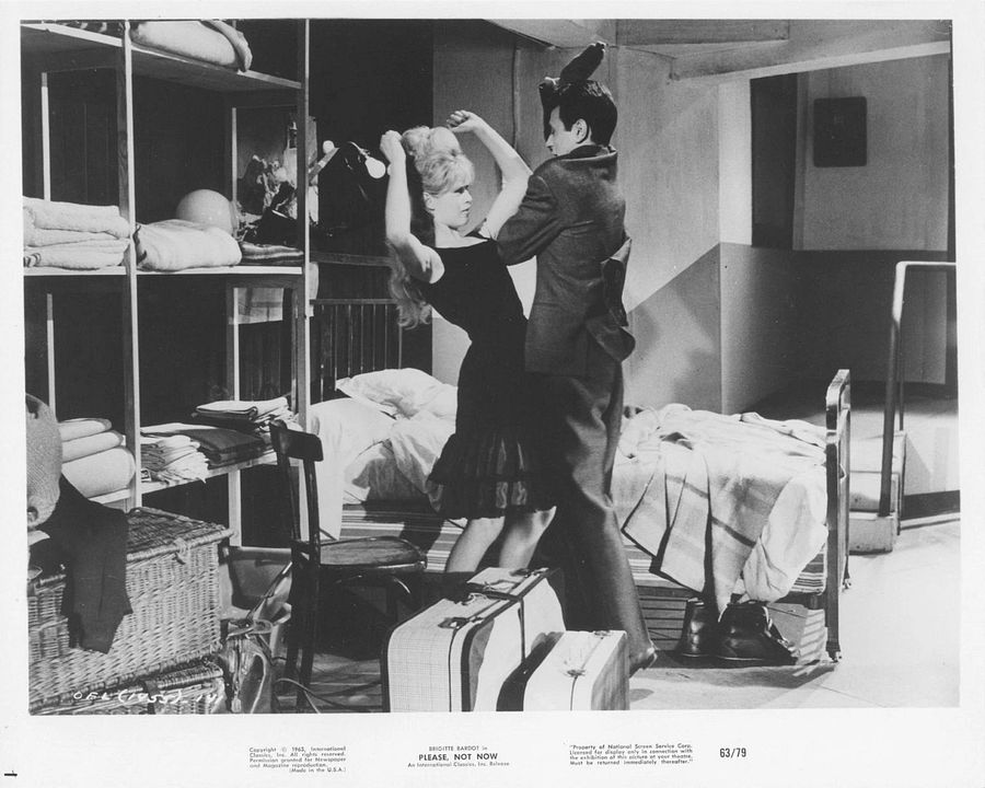 In Freiheit dressiert : Bild Brigitte Bardot, Michel Subor