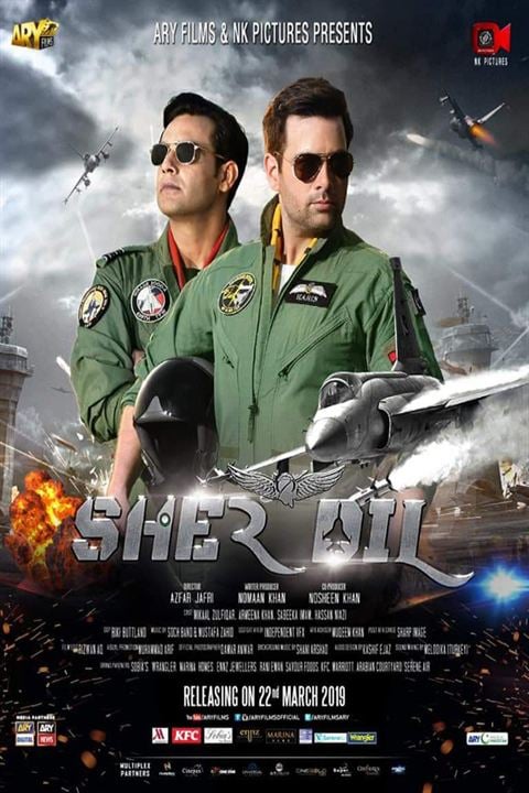 Sherdil : Kinoposter