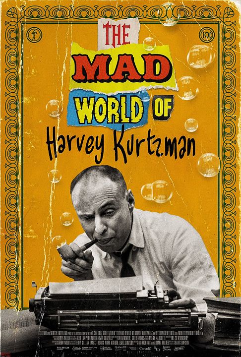 The MAD World Of Harvey Kurztman : Kinoposter