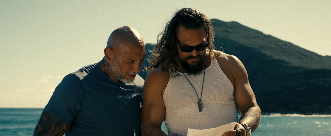 The Wrecking Crew : Bild Jason Momoa, Dave Bautista