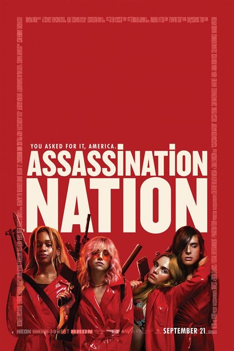 Assassination Nation : Kinoposter